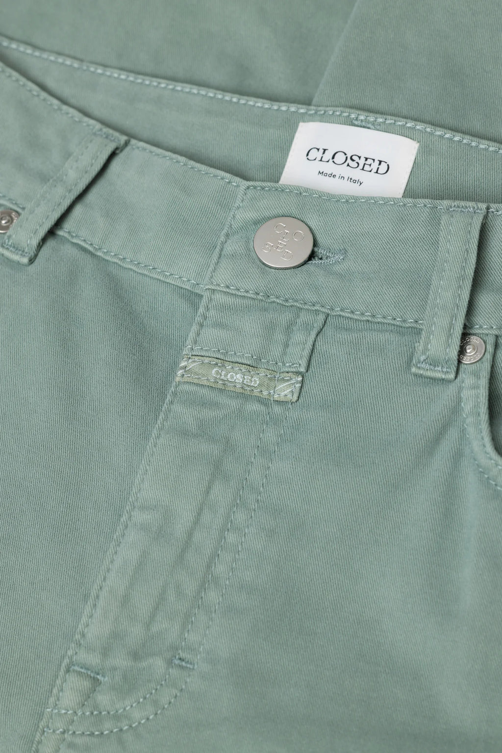 Faded Green Straight Pants - Milo