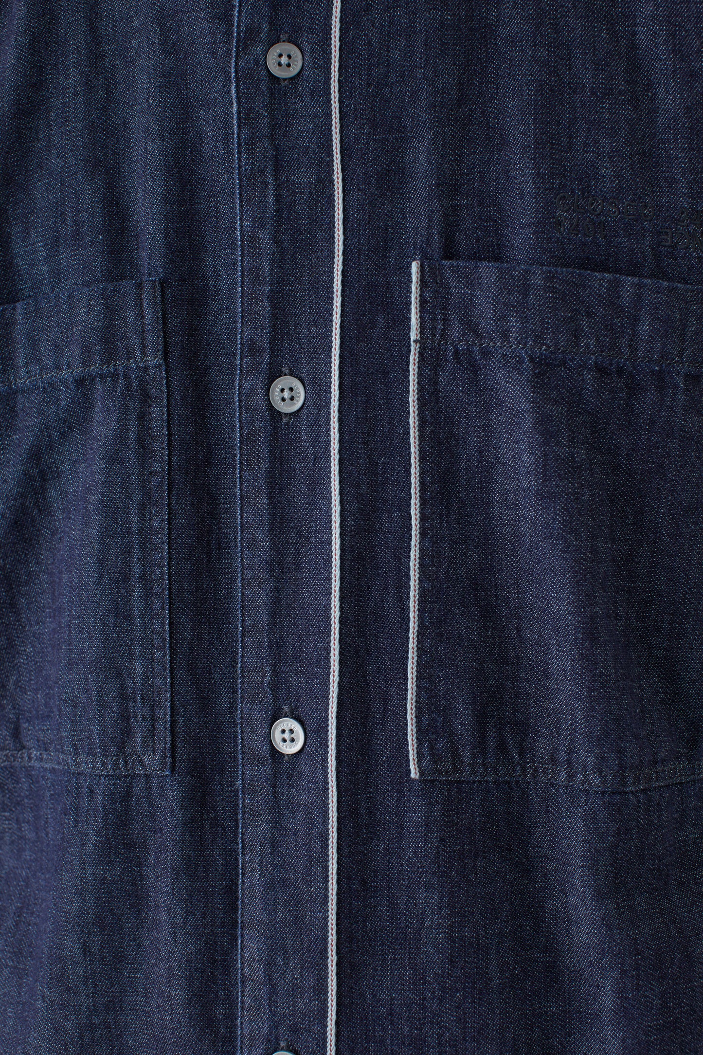 Dark Blue Selvedge shirt