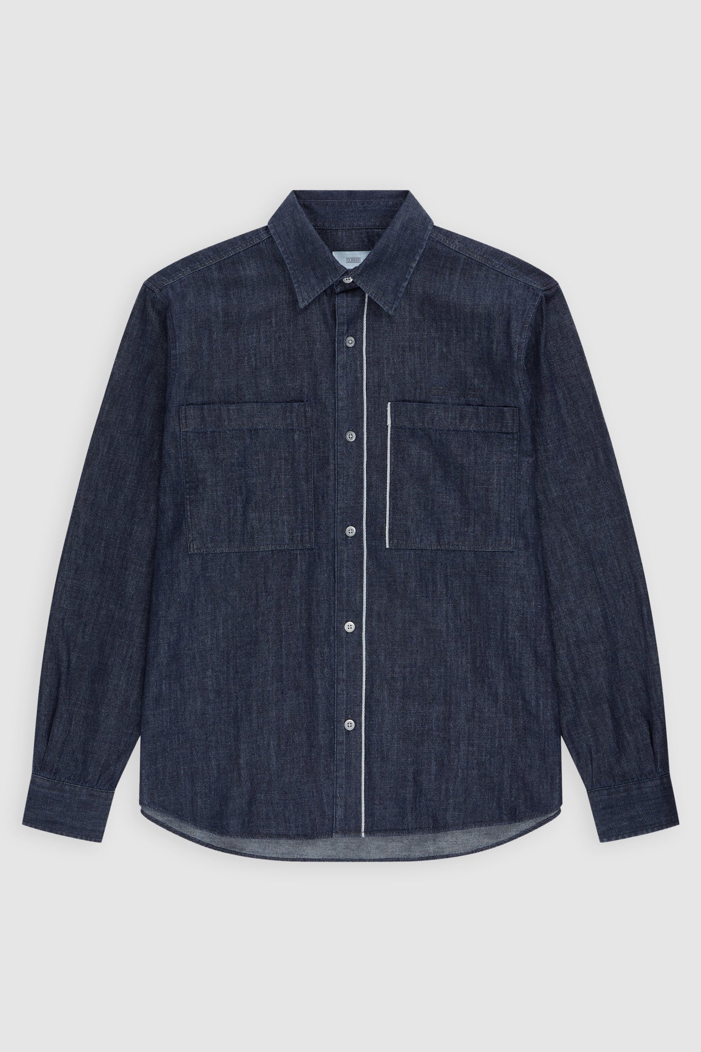 Dark Blue Selvedge shirt