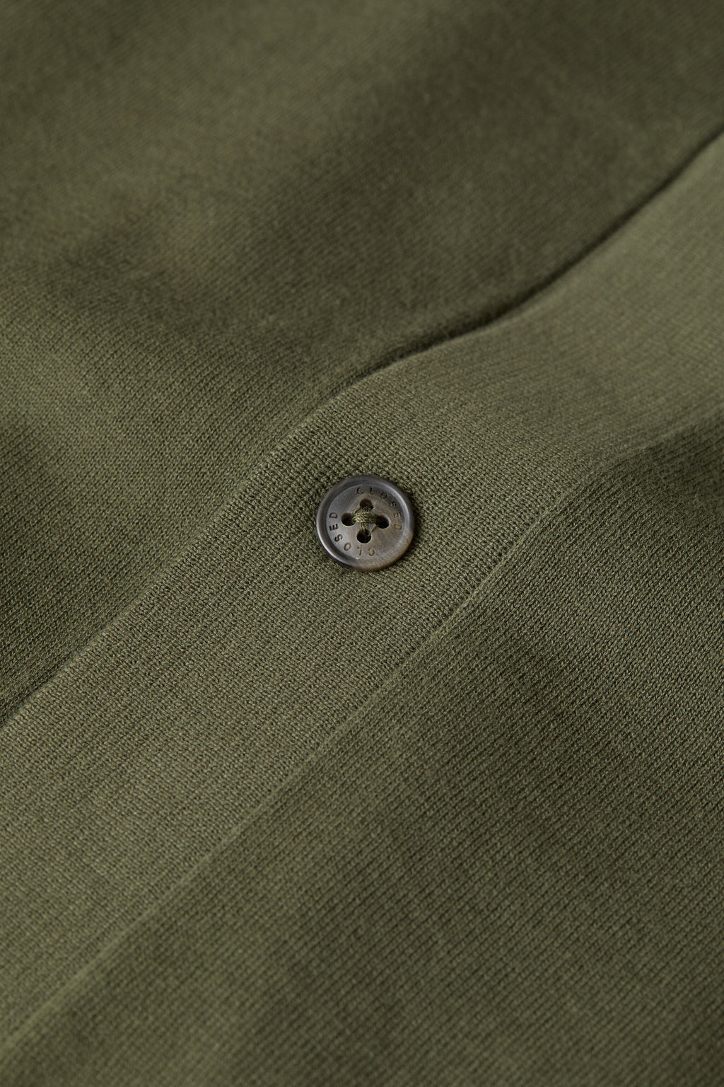 Chard Green Short Sleeve Cardigan