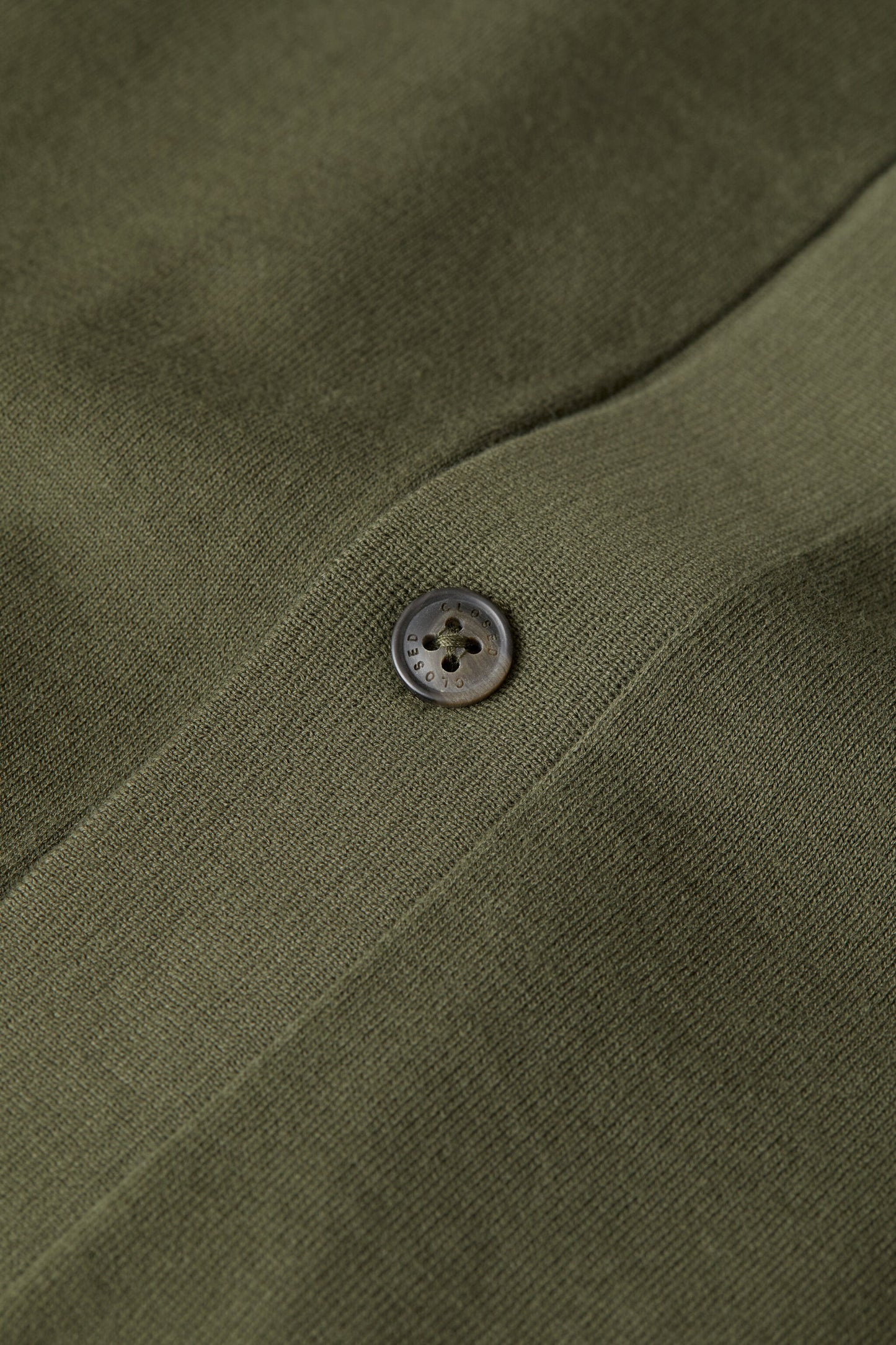Chard Green Short Sleeve Cardigan