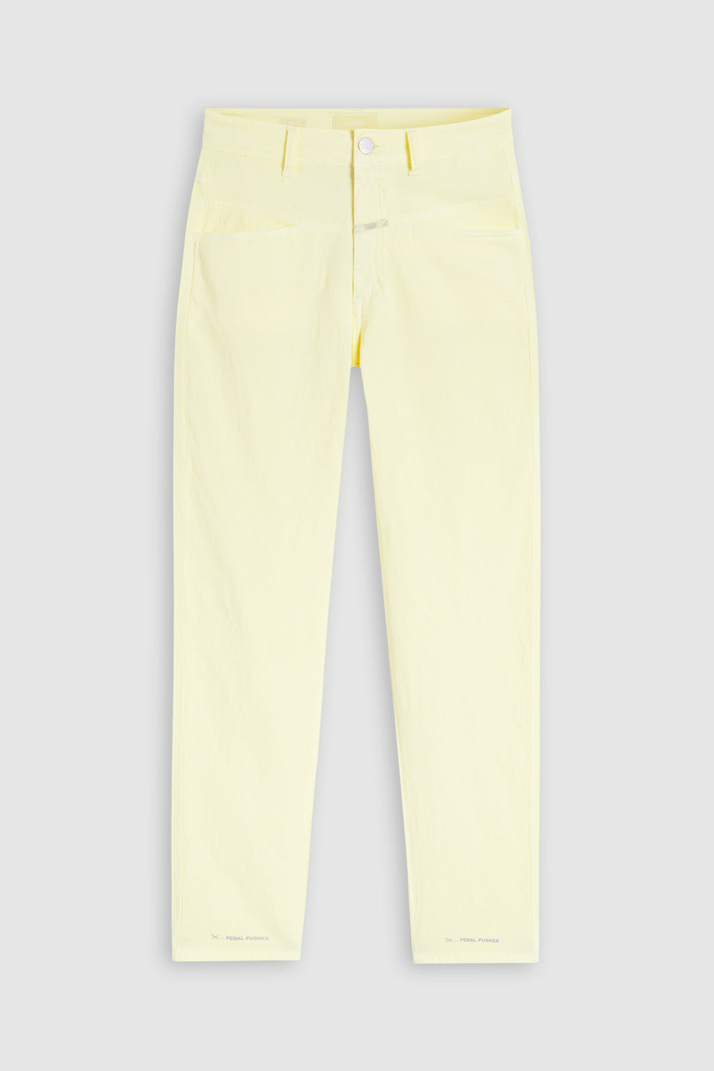 Yellow Orchid Pedal Pusher