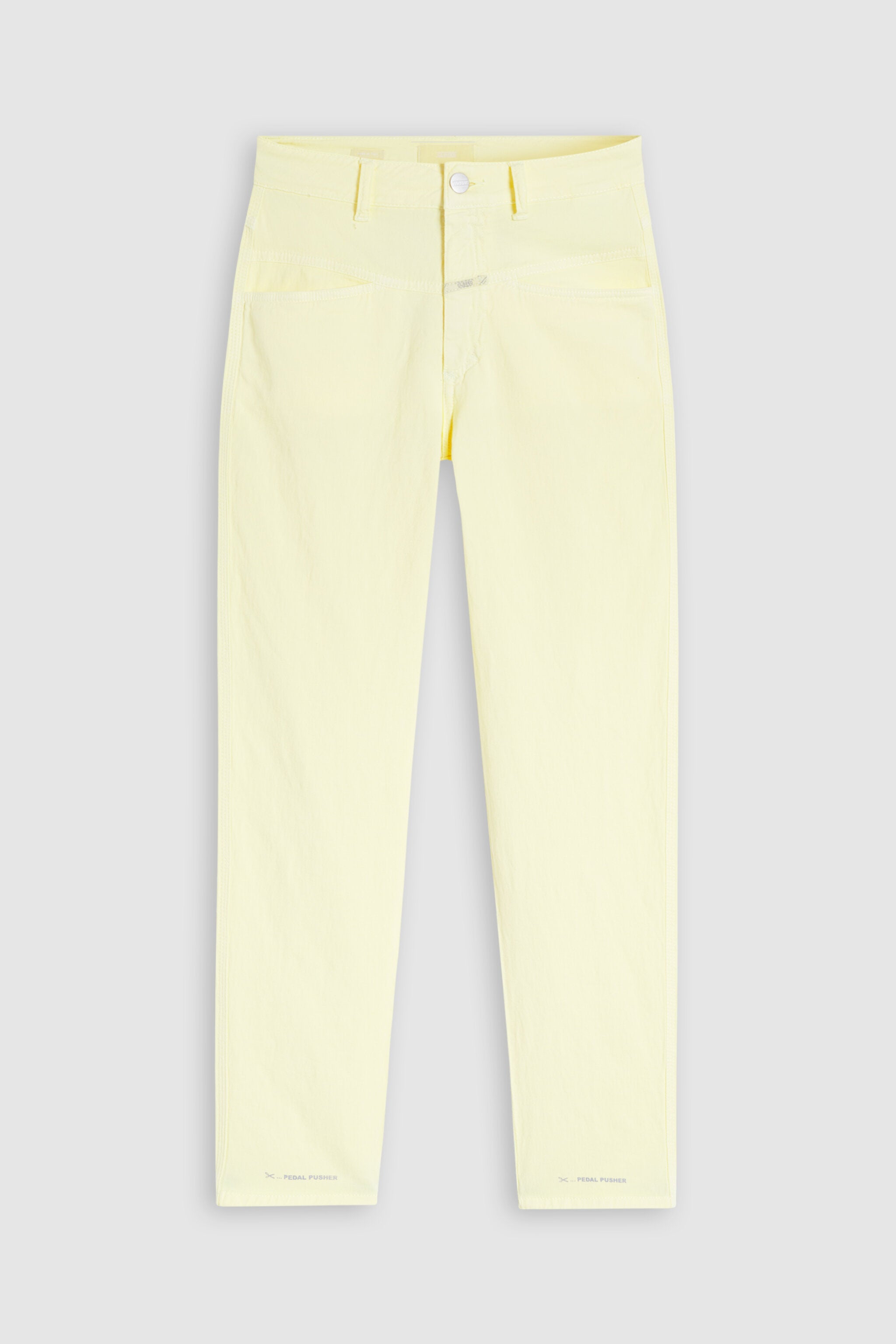 Yellow Orchid Pedal Pusher