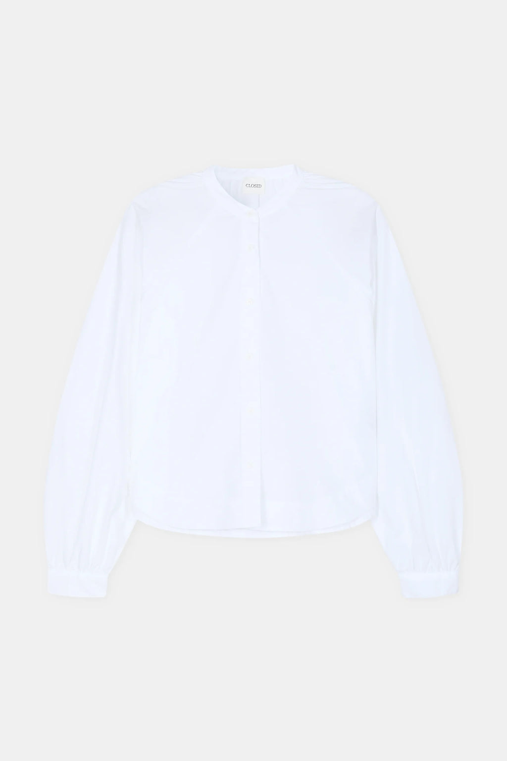 White blouse made of organic cotton