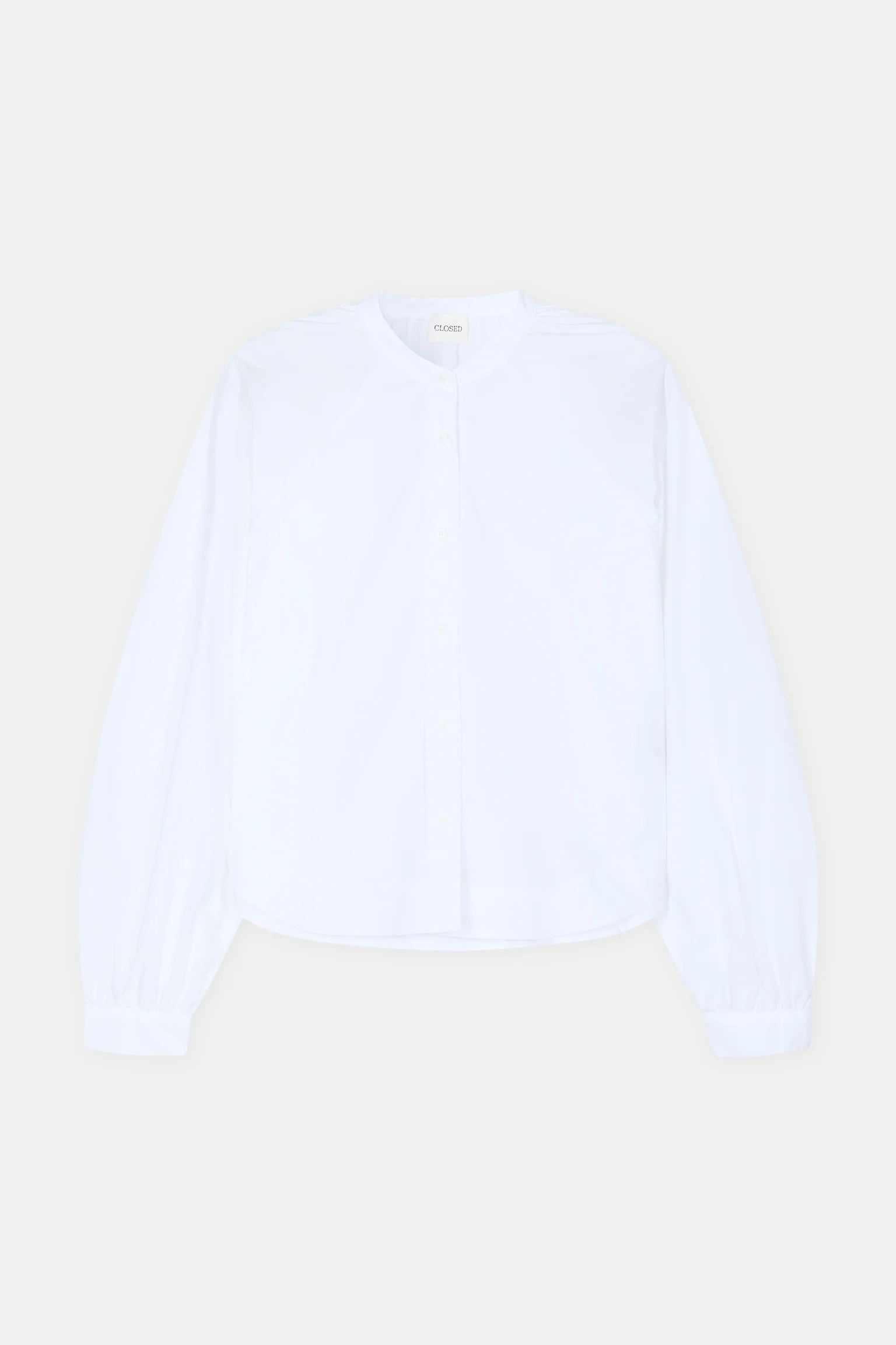 White blouse made of organic cotton