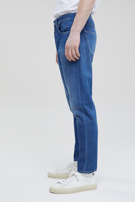 Jeans Mid Blue Cooper Tapered