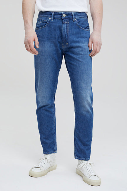 Jeans Mid Blue Cooper Tapered