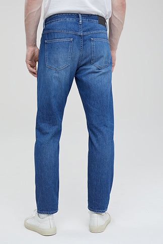 Jeans Mid Blue Cooper Tapered