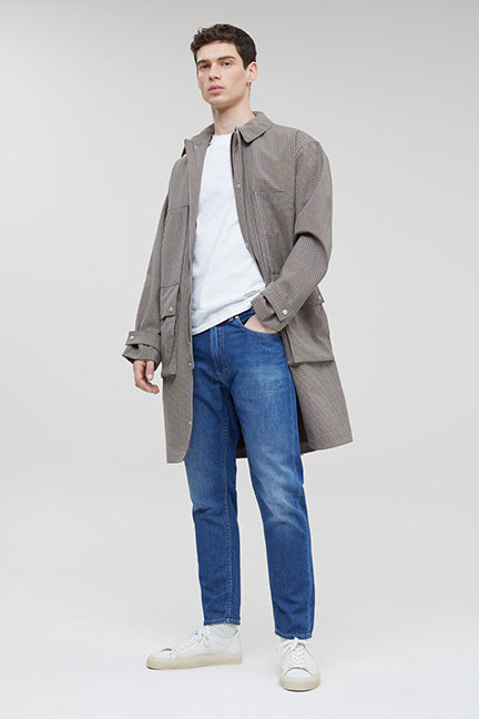 Jeans Mid Blue Cooper Tapered