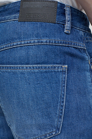 Jeans Mid Blue Cooper Tapered