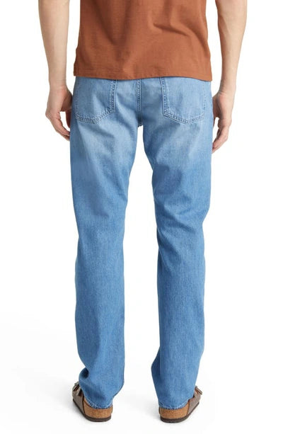 Mid Blue Straight Jeans Oakland