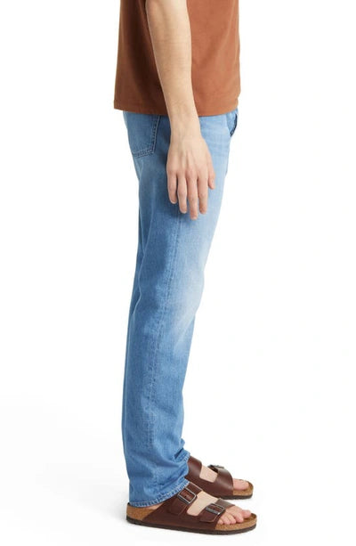 Mid Blue Straight Jeans Oakland