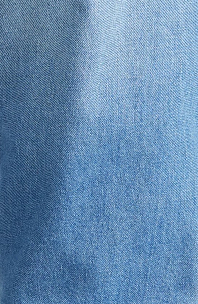 Mid Blue Straight Jeans Oakland