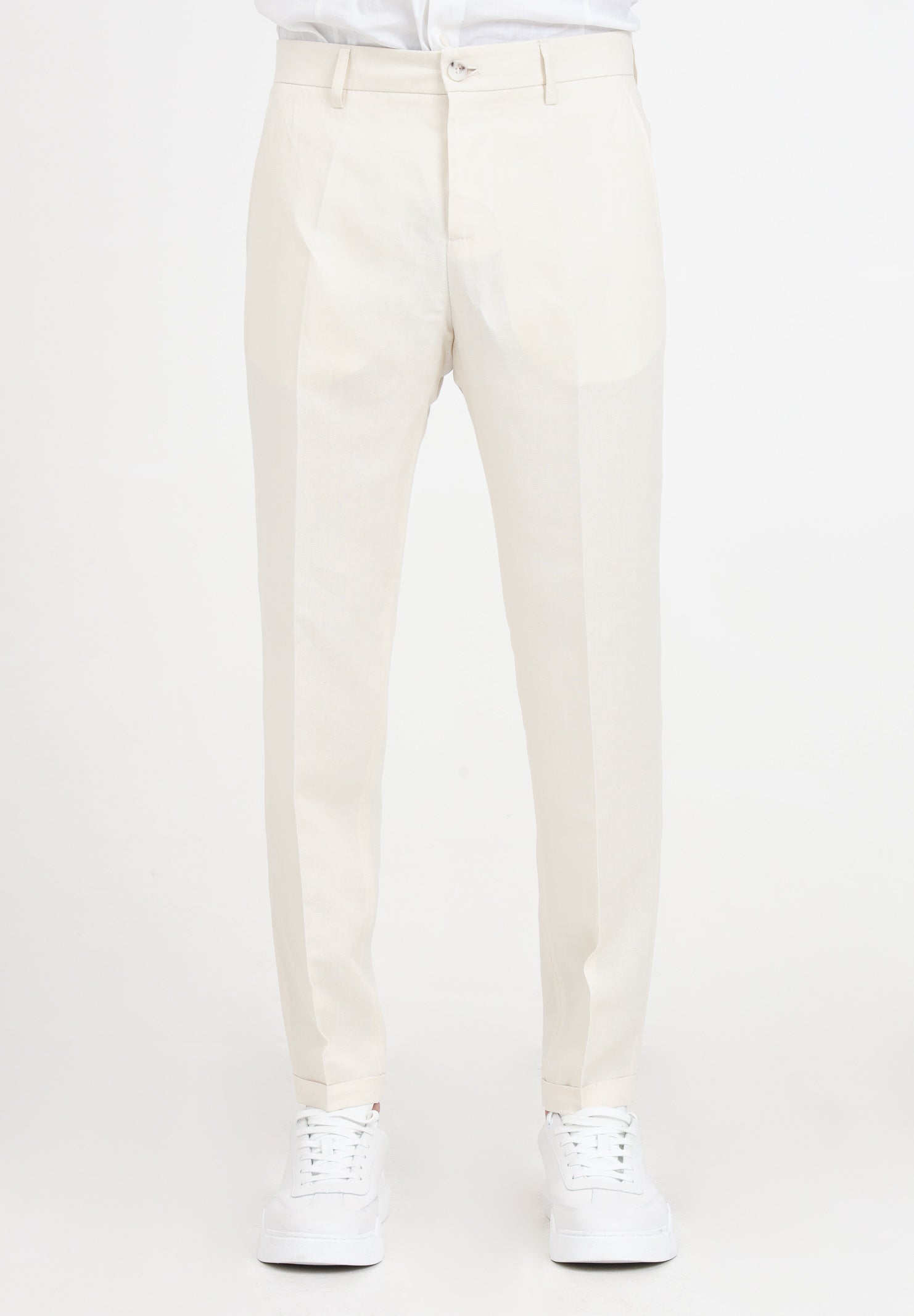 Buttery White Pants