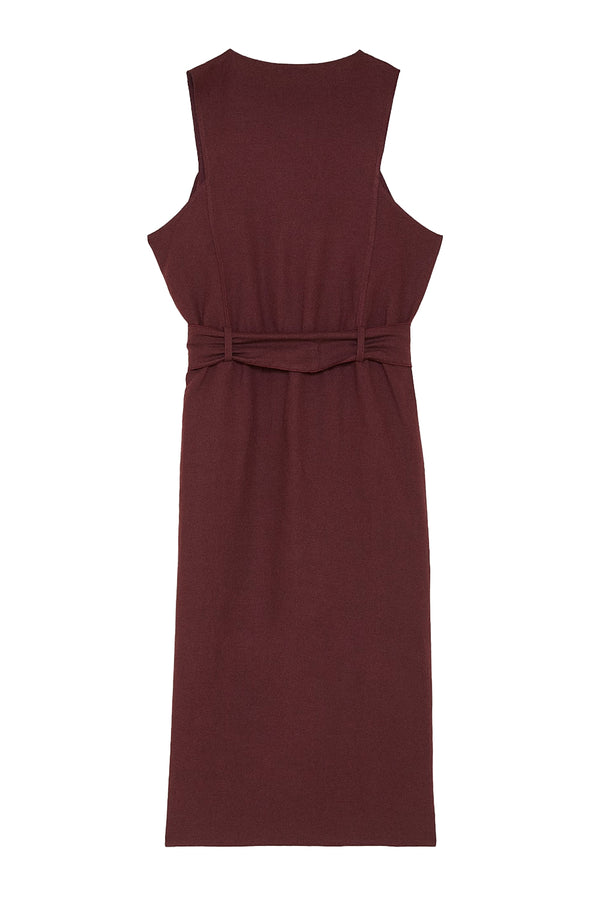 Slim midi dress