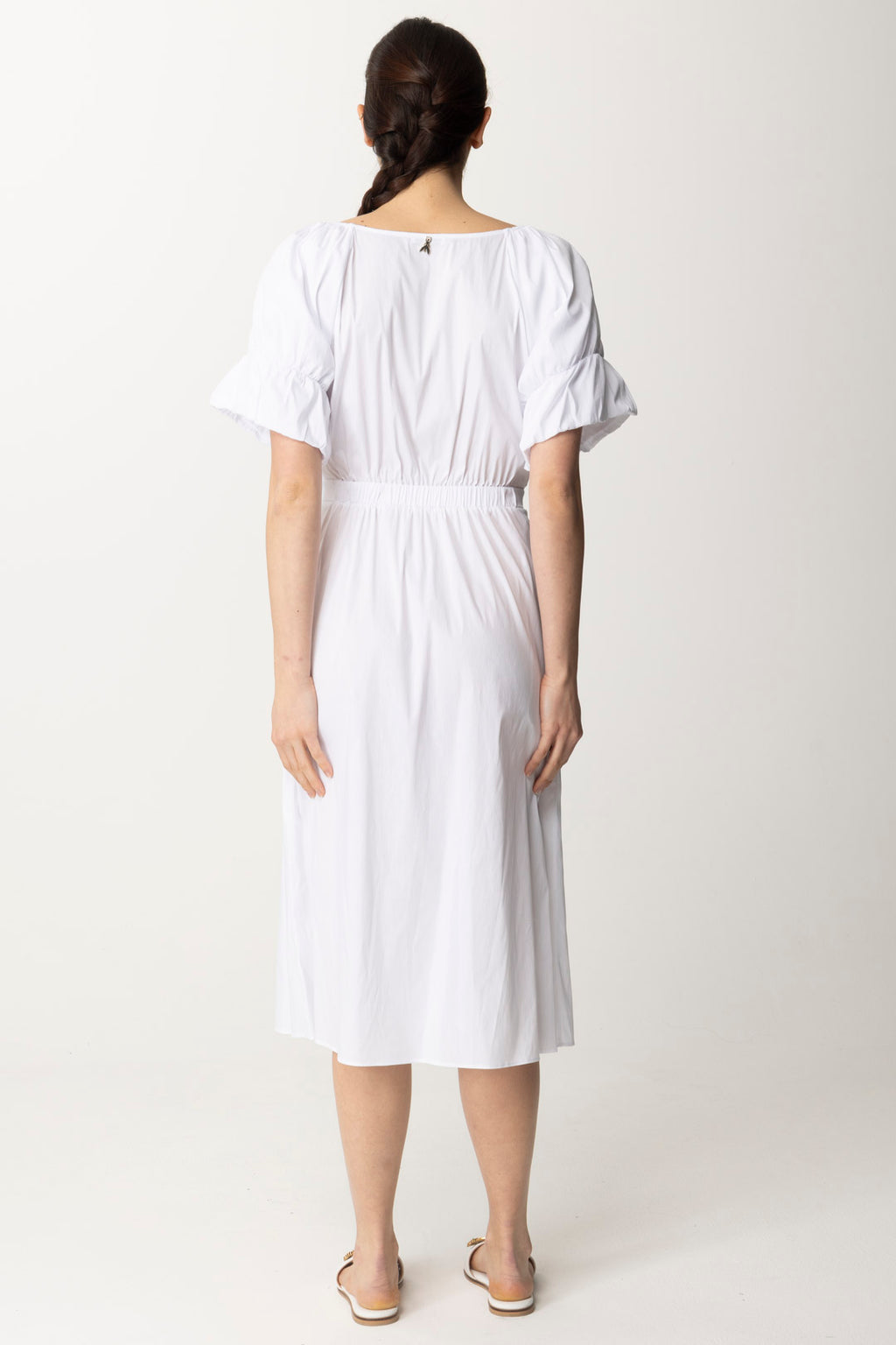 White Midi Dress
