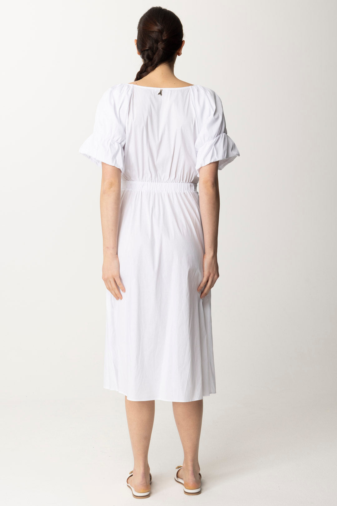White Midi Dress