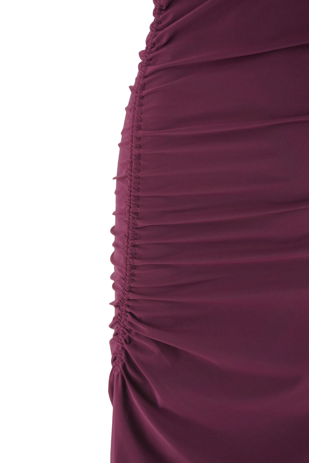 Dark Plum Shift dress