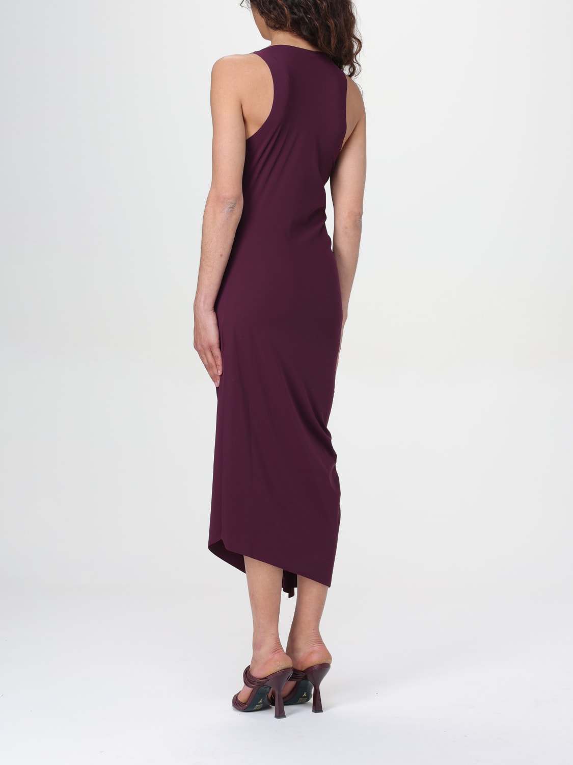 Dark Plum Shift dress