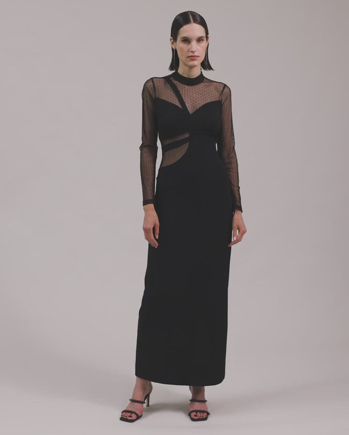 Dress Folie Long Sleeve