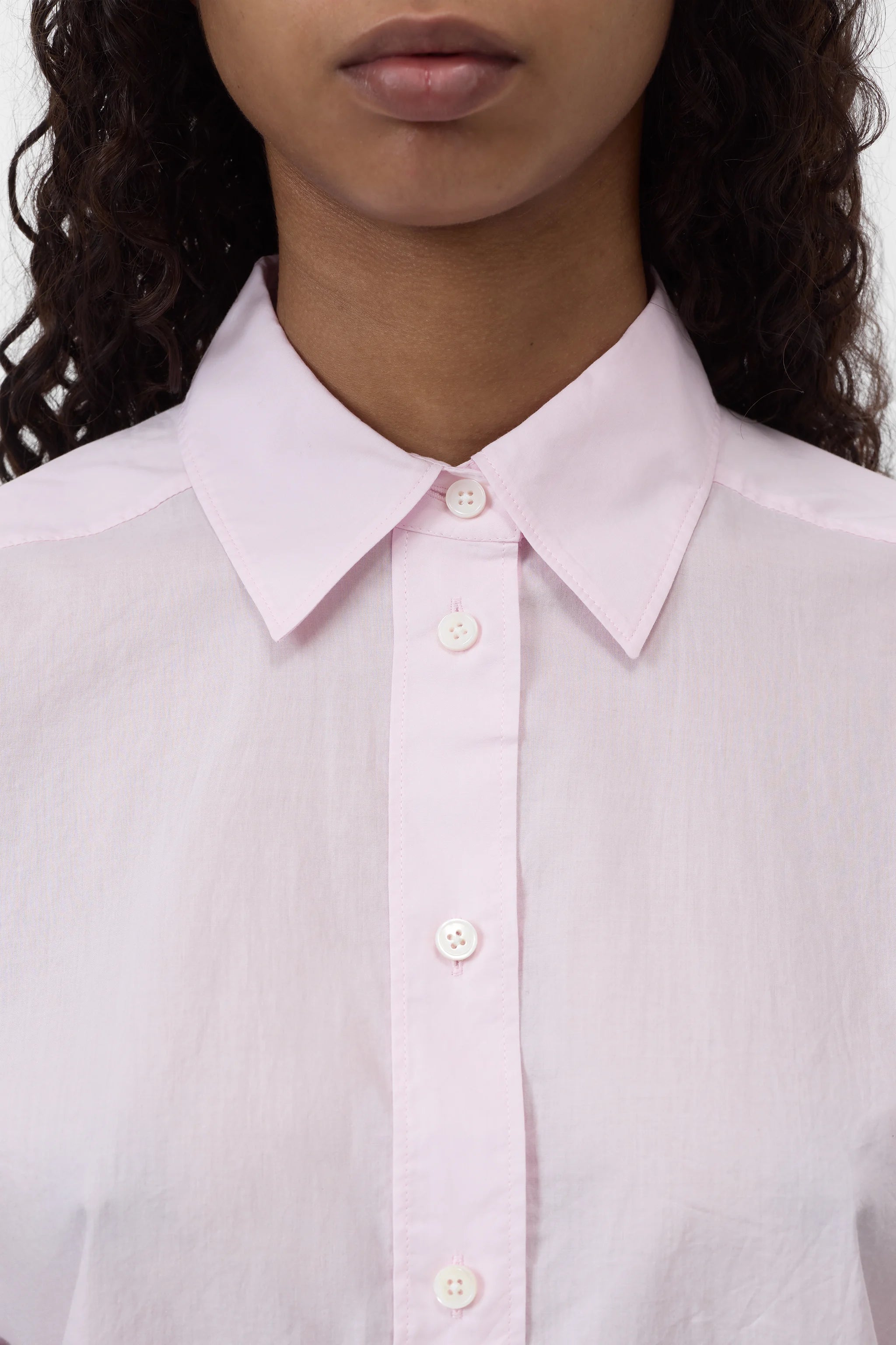 Turn Up Cotton Shirt CLOSED