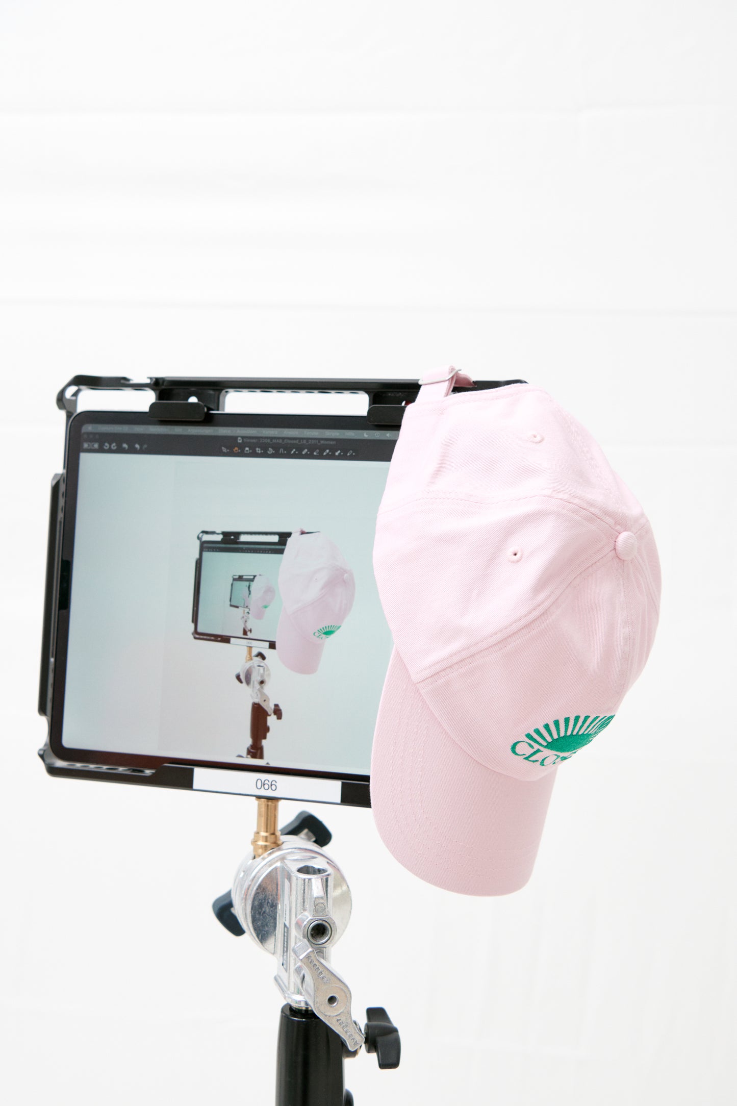 Dahlia Pink Cap | Closed Official