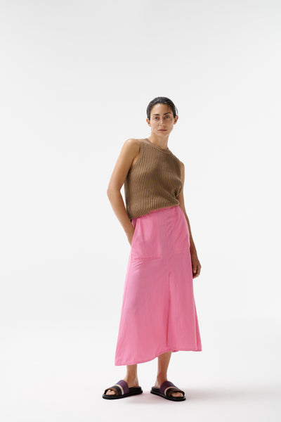 Pink Lillies pocket seam skirt