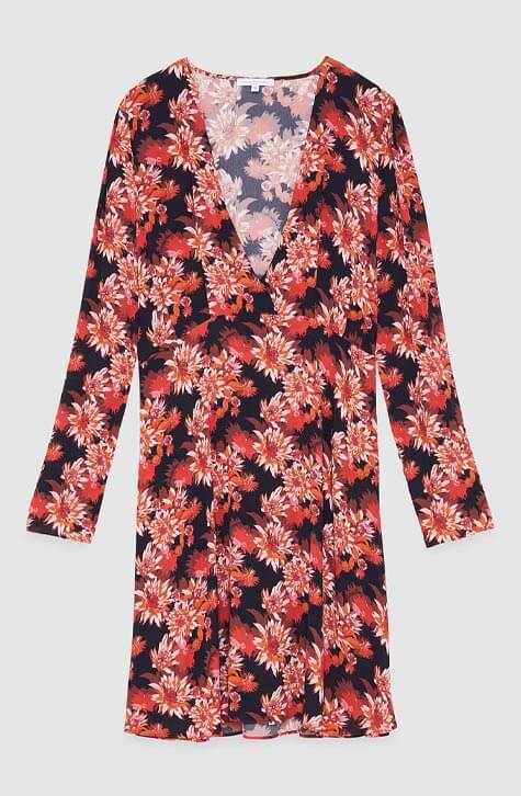 Fire Land Flower Dress | Patrizia Pepe