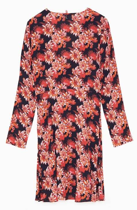 Fire Land Flower Dress | Patrizia Pepe