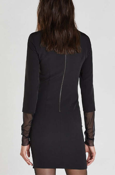 Studded Nero Dress by Patrizia Pepe