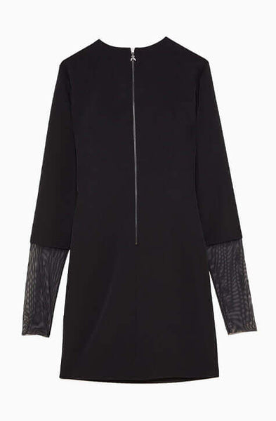 Studded Nero Dress by Patrizia Pepe
