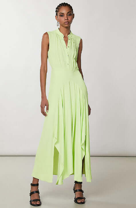 Summer Lime Dress | Patrizia Pepe