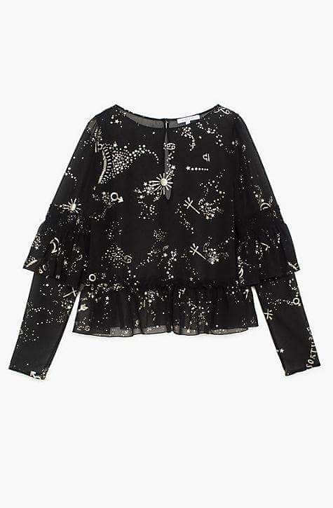Top with Rouches | Patrizia Pepe