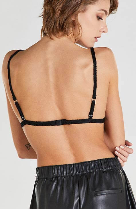 Nero Underwear | Patrizia Pepe