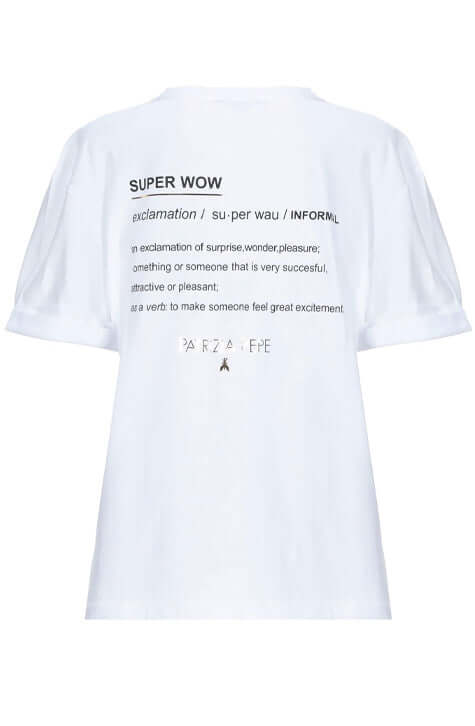Super Wow T-shirt | Patrizia Pepe