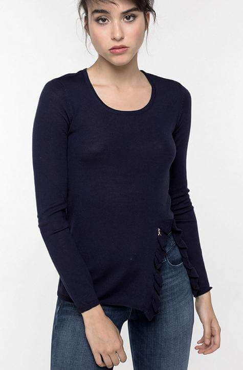 Knit Dark Night | Patrizia Pepe
