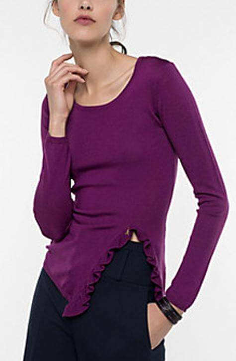 Knit Hypnose Violet |  Patrizia  Pepe