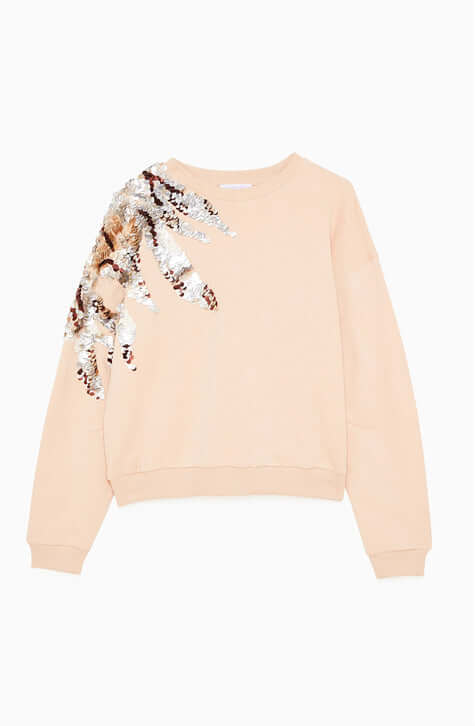 Pale Almond Sweatshirt