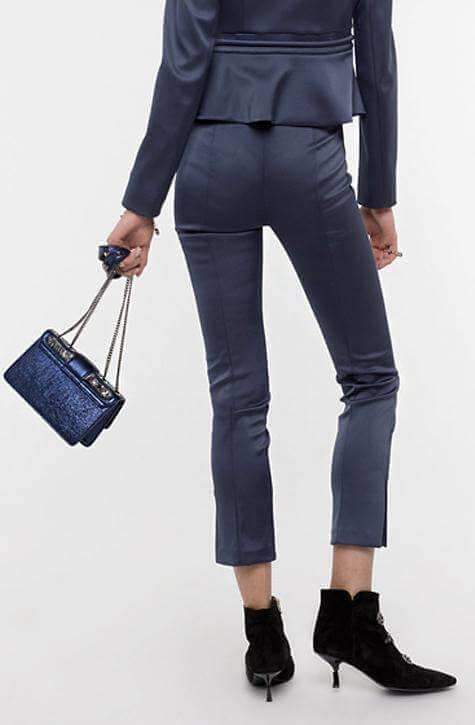 Blue pantalon | Patrizia Pepe
