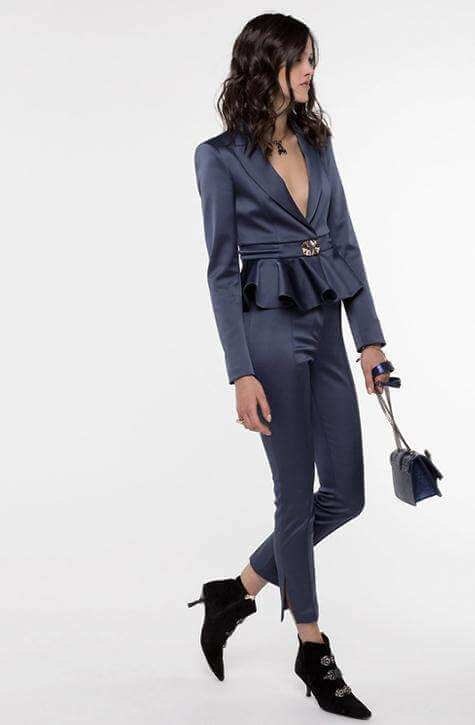 Blue pantalon | Patrizia Pepe