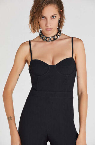 Bustier Suitpant by Patrizia Pepe