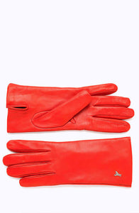 Lipstick Red Gloves by Patrizia Pepe