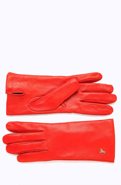Lipstick Red Gloves by Patrizia Pepe