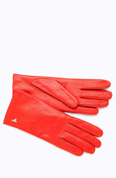 Lipstick Red Gloves by Patrizia Pepe