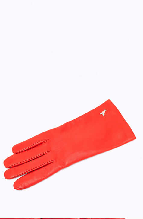 Lipstick Red Gloves