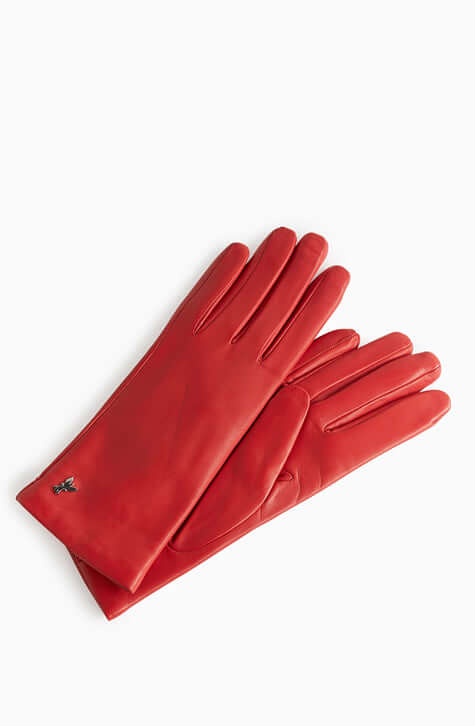Lipstick Red Gloves | Patrizia Pepe
