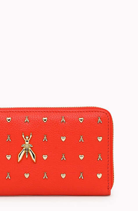 Lipstick Red Purse