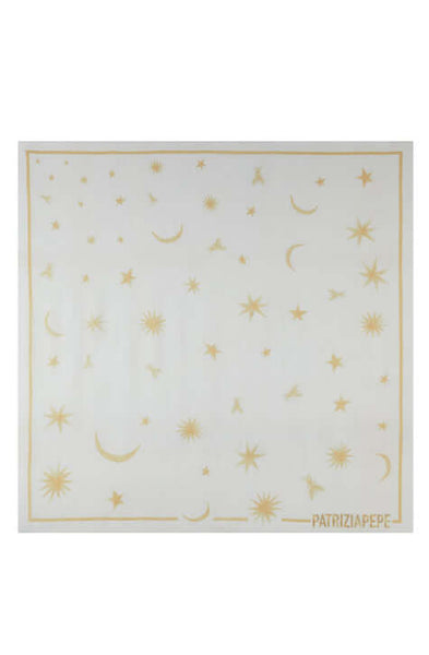 Constellation Scarf by Patrizia Pepe