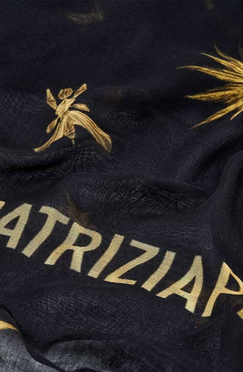 Constellation Scarf by Patrizia Pepe