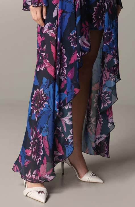 Tropic Flower Skirt |  Patrizia Pepe